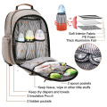 Simple Style Lightweight Diaper Bag Backpack